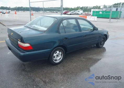 1996 Toyota Corolla from USA, damaged, VIN 1NXBA02E1TZ494716